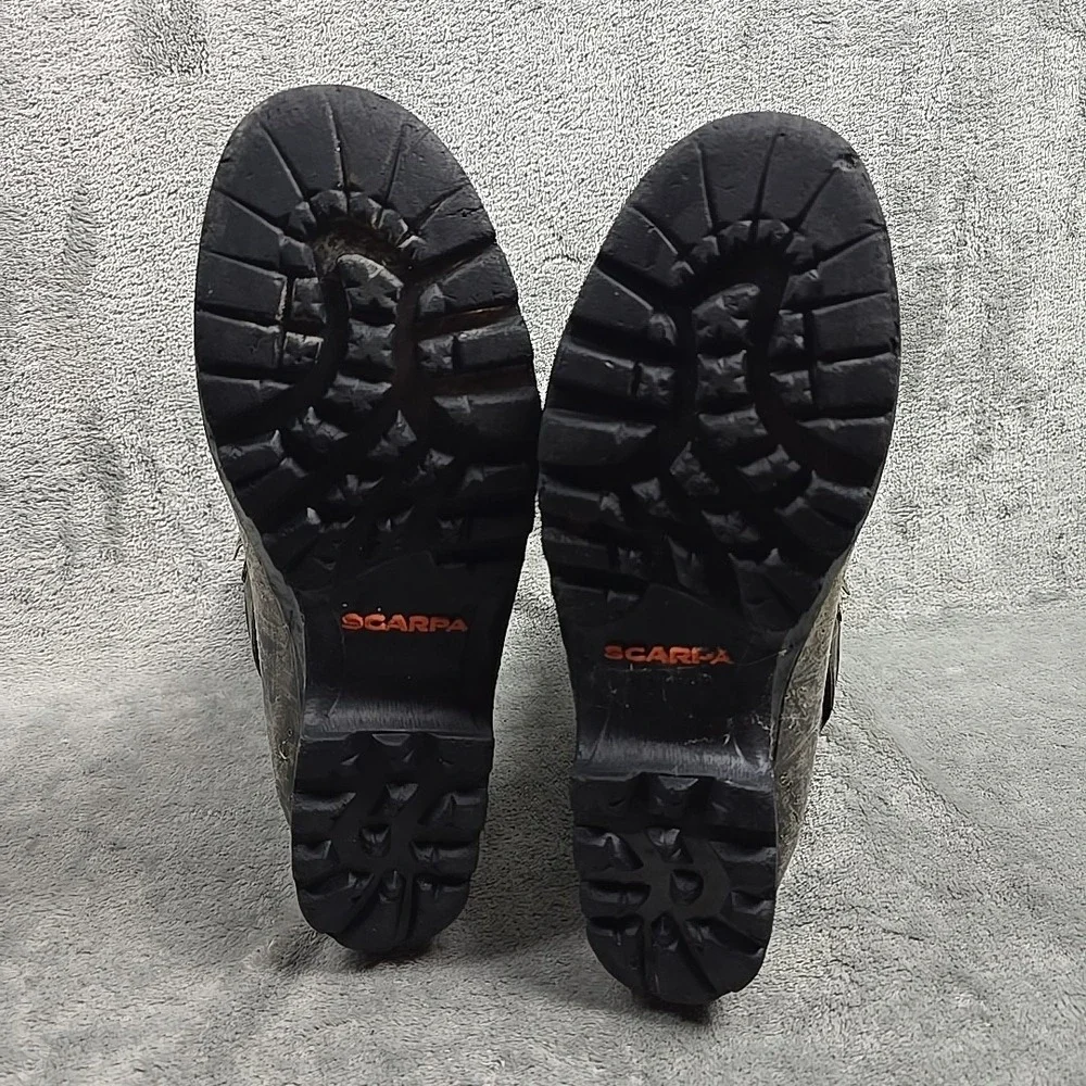 Scarpa Alpha Hard Shell Mountaineering Hiking Boots US Men's 9/10‎